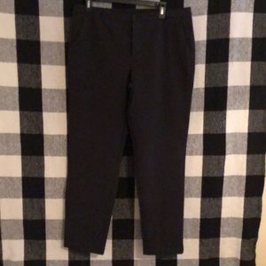 Black Lululemon In-Power Work Pant